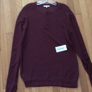 Cotton Citizen Burgundy Morrison Henley